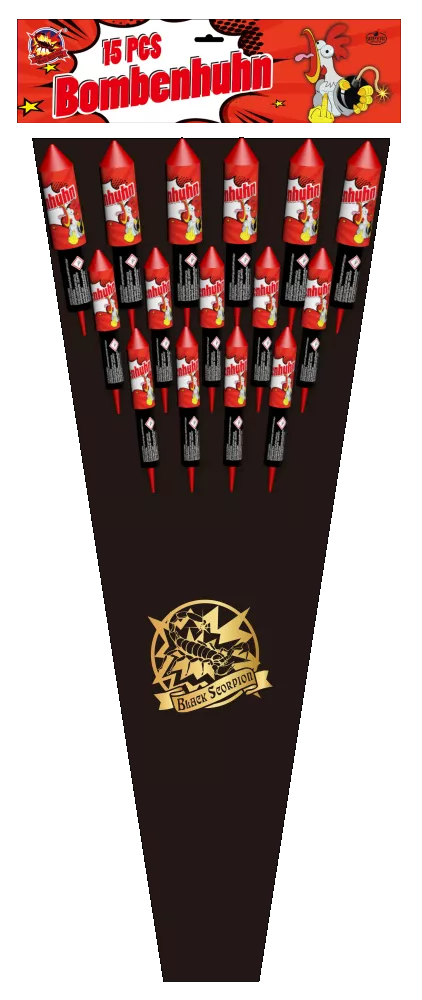 Rakety Bombenhuhn